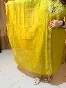 Lime Green V Neck Mulchanderi.webp