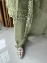 Pista green Full cut dana  hand work 3.webp
