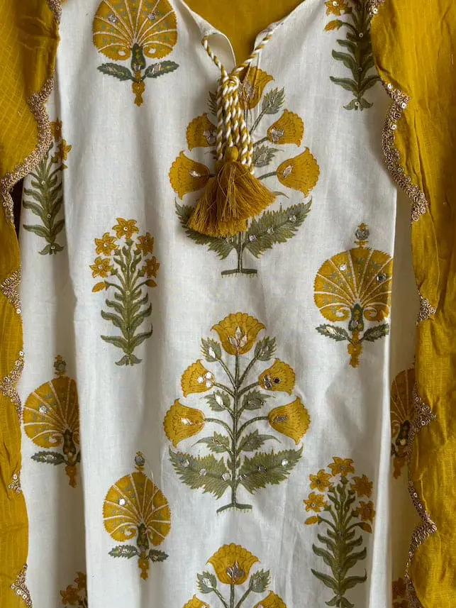 White and Yellow Block Print with Work Suit (2).webp