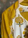 White and Yellow Block Print with Work Suit (1).webp