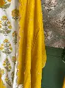 White and Yellow Block Print with Work Suit.webp