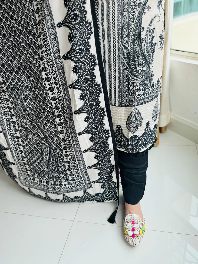 White Black Suit with cut dana and sequence work 1.webp