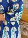 Blue Kuhiri Design Kurta Pant Set 3.webp