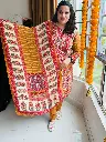 Multi colour Crape Suit  Swarovski ( mustard) 14.webp