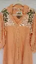 Peach Short Embroiderd Dress 2.webp