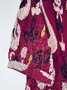 Red Traditional Ikat Print Dress 3.webp