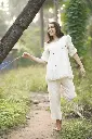 White Coord Set Puff Sleeves 2.webp