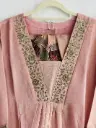 Baby Pink | Tissue Shimmer | Digital Dupatta(R4237)