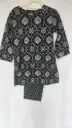 Floral | Co-Ord Set (Black)